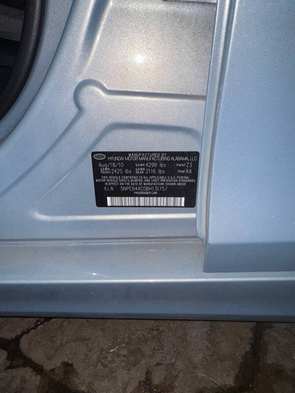 2011 Hyundai Sonata GLS