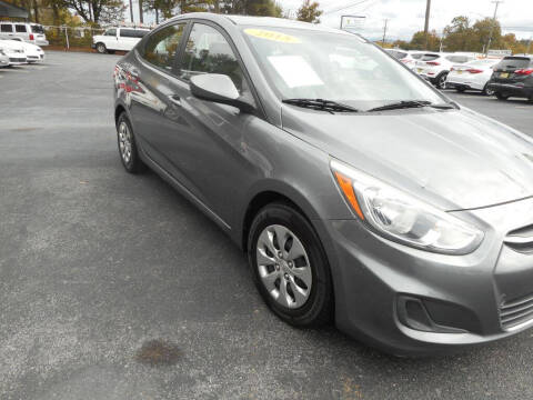 2015 Hyundai Accent GLS