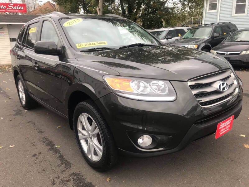 2012 Hyundai Santa Fe for sale at Alexander Antkowiak Auto Sales Inc. in Hatboro PA