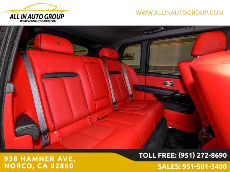 2022 Rolls-Royce Cullinan