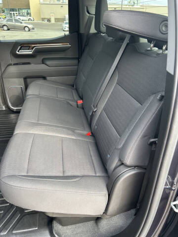 2022 Chevrolet Silverado 1500