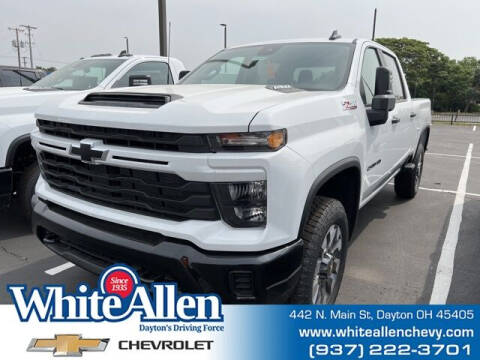 2024 Chevrolet Silverado 2500HD for sale at WHITE-ALLEN CHEVROLET in Dayton OH