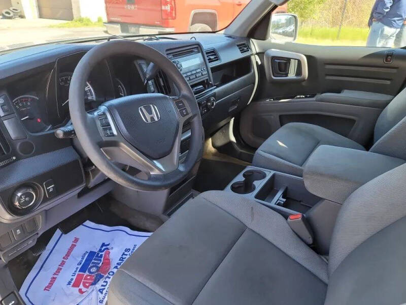 2011 Honda Ridgeline RTS