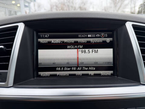 2013 Mercedes-Benz M-Class ML 350 4MATIC