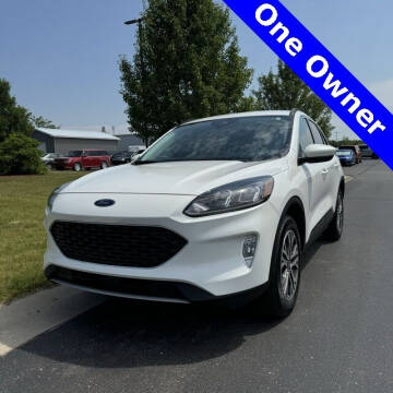 2021 Ford Escape for sale at MIDLAND CREDIT REPAIR in Midland MI