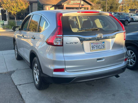 2015 Honda CR-V LX