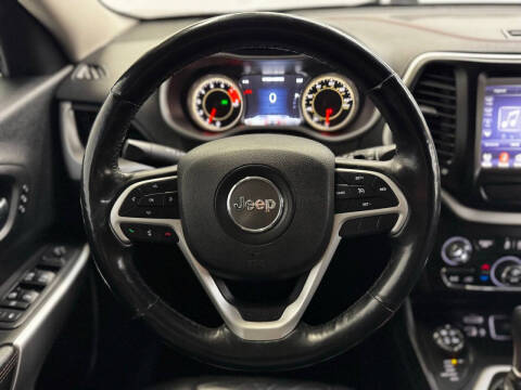 2018 Jeep Cherokee Trailhawk