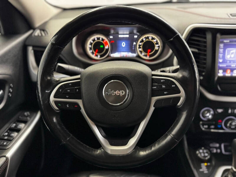 2018 Jeep Cherokee Trailhawk