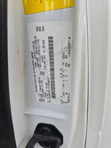 2012 Ford E-Series E-350 SD