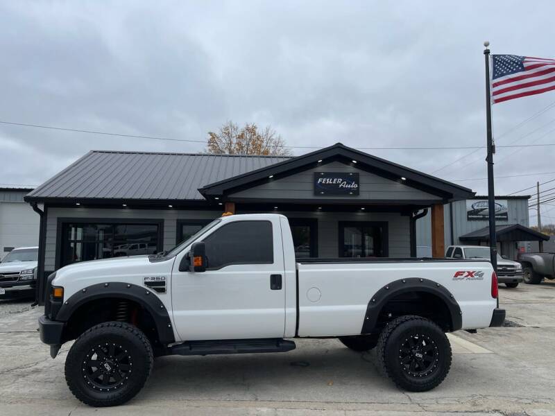 2010 Ford F-350 Super Duty for sale at Fesler Auto in Pendleton IN
