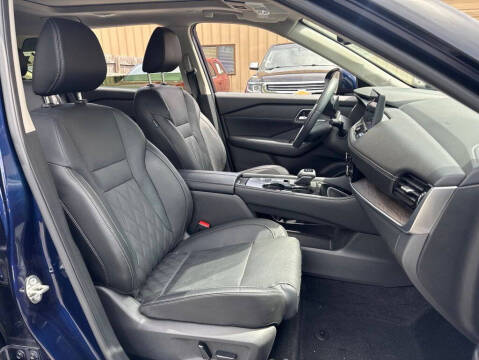 2024 Nissan Rogue Platinum