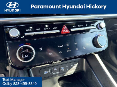 2025 Hyundai Santa Cruz SEL Activity