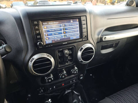 2012 Jeep Wrangler Unlimited