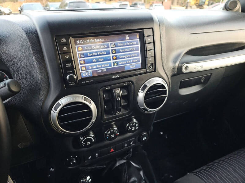 2012 Jeep Wrangler Unlimited