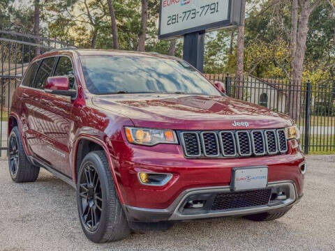 2018 Jeep Grand Cherokee Sterling Edition
