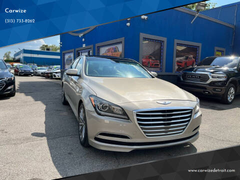 2015 Hyundai Genesis for sale at Carwize in Detroit MI