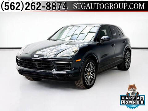 2019 Porsche Cayenne
