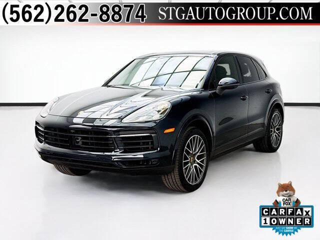 2019 Porsche Cayenne