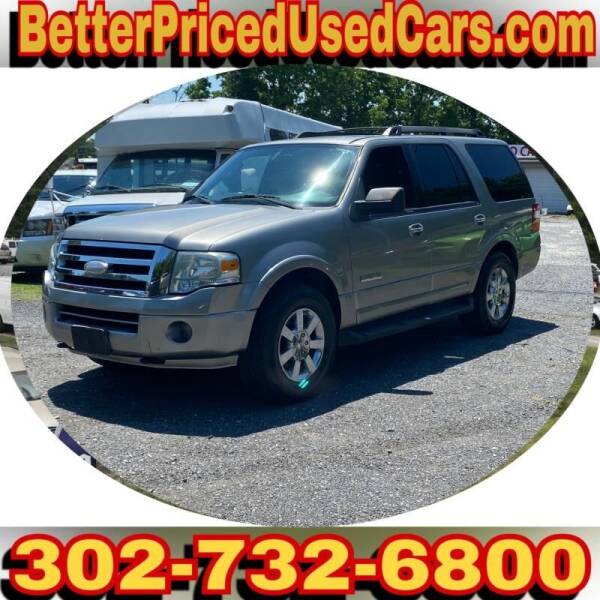 2008 Ford Expedition for sale at Better Priced Used Cars in Frankford DE