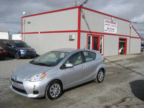 2012 Toyota Prius c