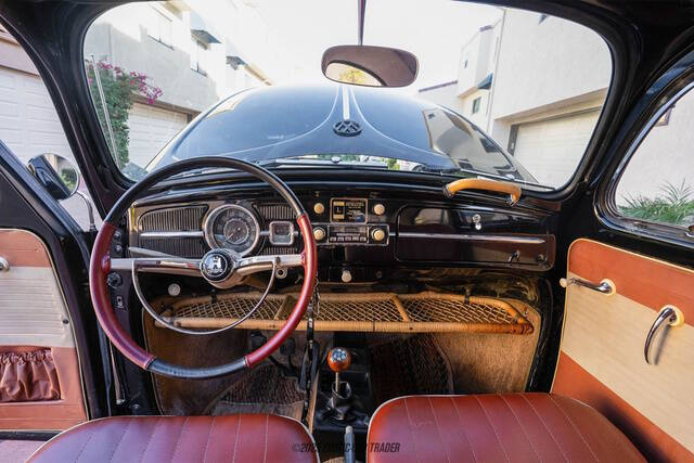 1961 Volkswagen Beetle