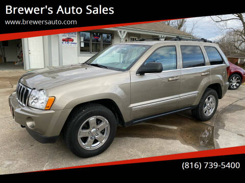 2005 Jeep Grand Cherokee for sale at Brewer's Auto Sales in Greenwood MO