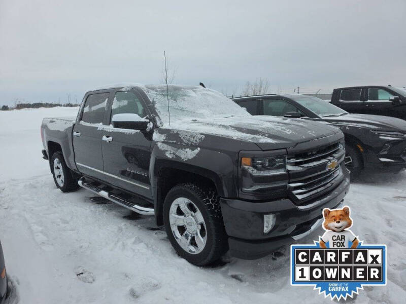 2016 Chevrolet Silverado 1500