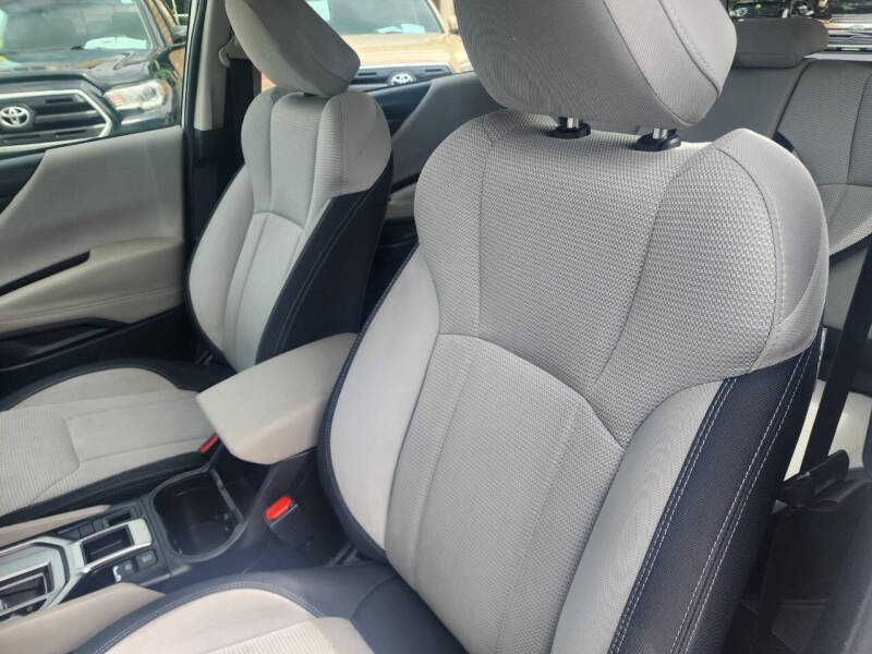 2020 Subaru Forester