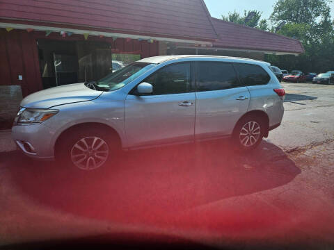 2013 Nissan Pathfinder S
