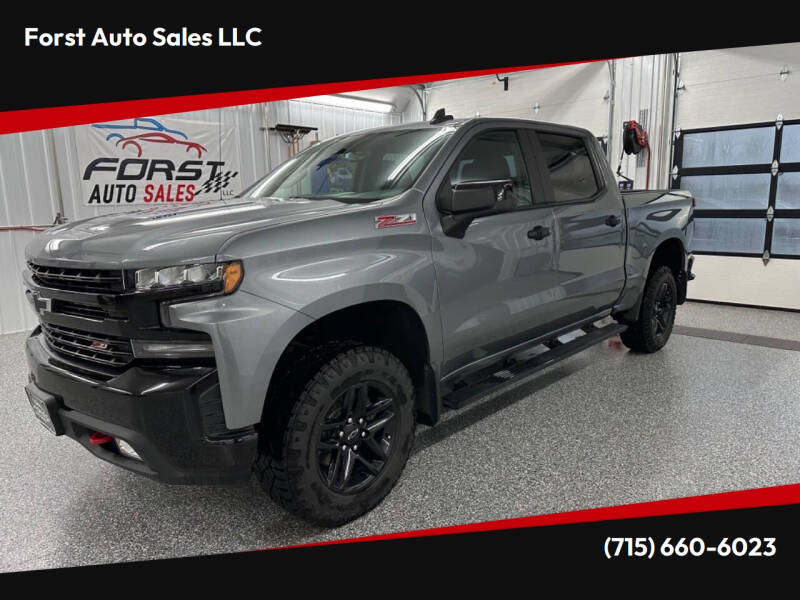 2021 Chevrolet Silverado 1500 LT Trail Boss