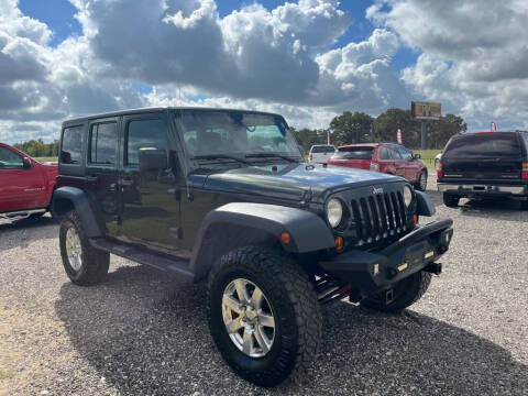 2011 Jeep Wrangler Unlimited Sport