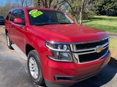2015 Chevrolet Tahoe for sale at Scotty's Auto Sales, Inc. in Elkin NC