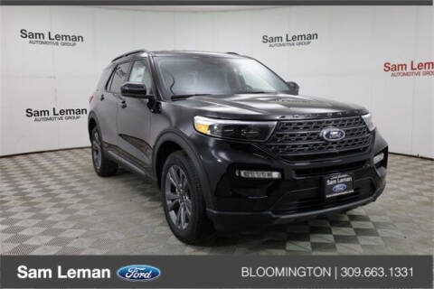 2022 Ford Explorer for sale at Sam Leman Ford in Bloomington IL
