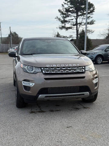 2016 Land Rover Discovery Sport HSE LUX