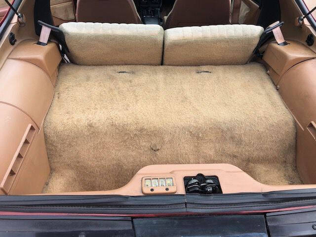 1989 Pontiac Firebird Trans Am