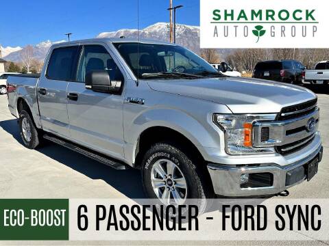 2018 Ford F-150 for sale at Shamrock Group LLC #1 - SUV / Trucks in Pleasant Grove UT