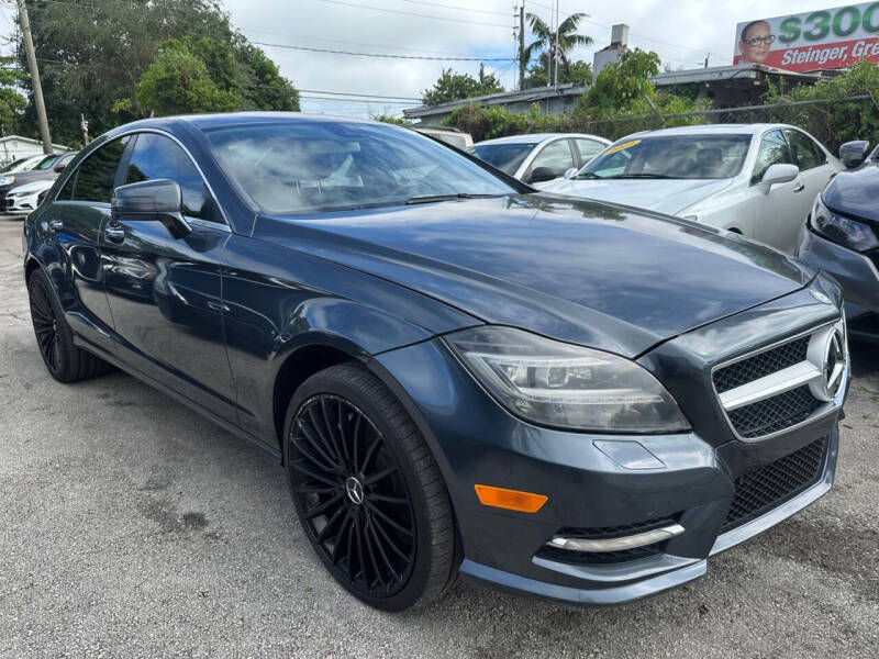 2013 Mercedes-Benz CLS-Class CLS550's photo