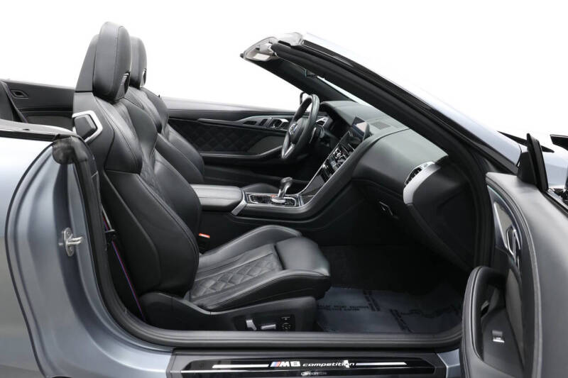 2020 BMW M8 Competition