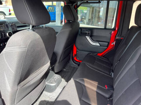 2017 Jeep Wrangler Unlimited