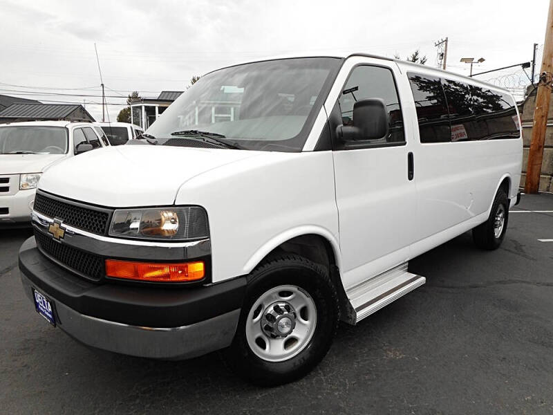 2016 Chevrolet Express LT 3500