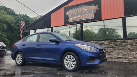 2018 Hyundai Accent for sale at North East Auto Gallery in North East PA