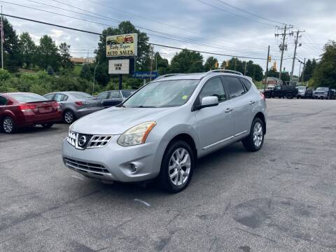 2011 Nissan Rogue for sale at Ricky Rogers Auto Sales in Arden NC