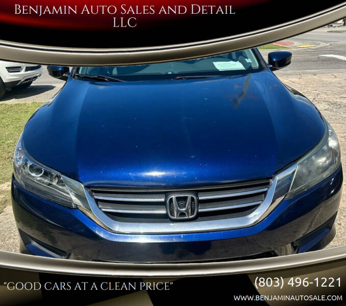 2013 Honda Accord LX's photo