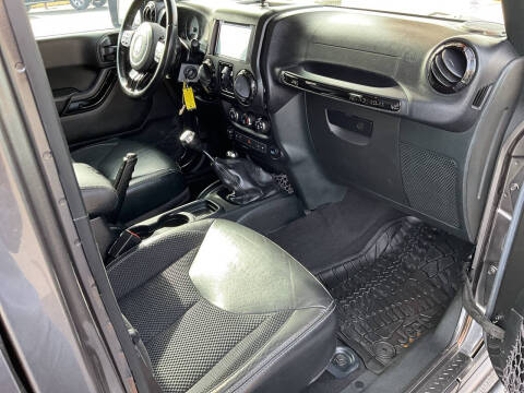 2017 Jeep Wrangler Unlimited Winter Edition