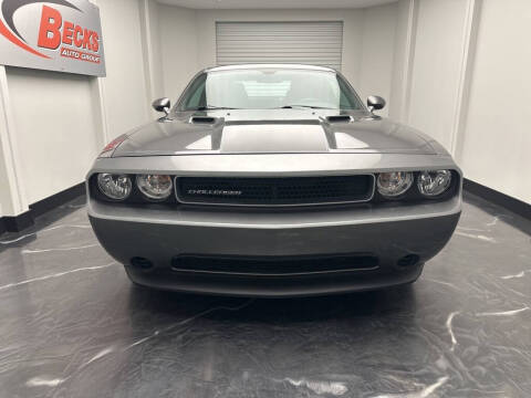 2012 Dodge Challenger SXT