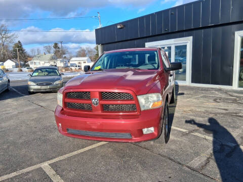 2012 RAM 1500 Tradesman