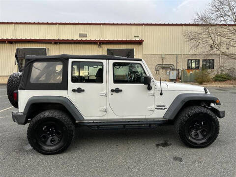 2012 Jeep Wrangler Unlimited Sport