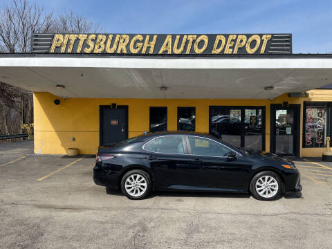 2022 Toyota Camry for sale at Pittsburgh Auto Depot in Pittsburgh PA