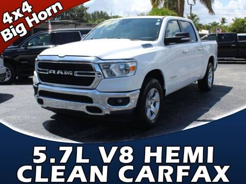 2019 RAM Ram Pickup 1500 for sale at Palm Beach Auto Wholesale in Lake Park FL