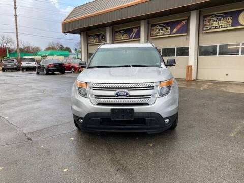 2013 Ford Explorer for sale at Elbrus Auto Brokers, Inc. in Rochester NY